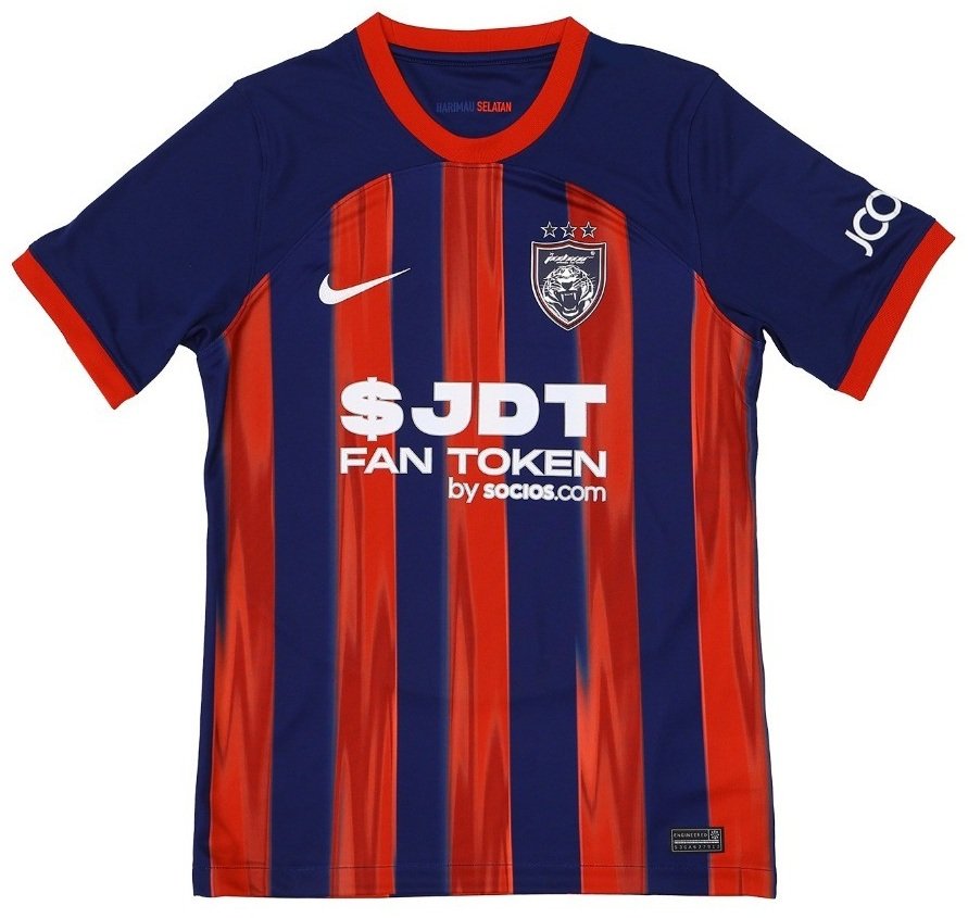 Camisa I Johor Darul Ta'zim 2024 2025 Home